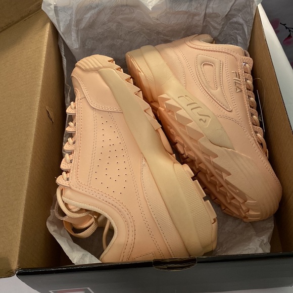 Fila Women Cadmium Orange - Picture 11 of 11